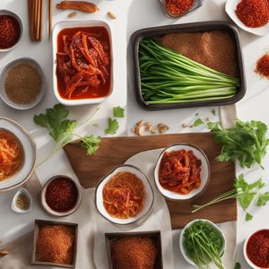 Chonggak Kimchi with a Twist