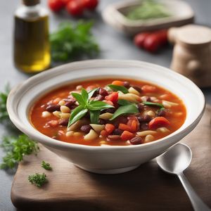 Chukchi Minestrone: A Hearty Fusion of Italian and Chukchi Flavors