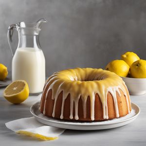 Ciambella with Lemon Glaze