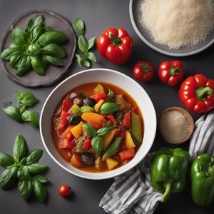 Ciambotta - Italian Vegetable Stew