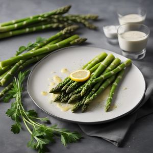 Classic Belgian-style Asparagus