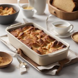 Classic Bread and Butter Pudding