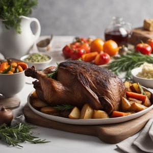 Classic British Sunday Roast