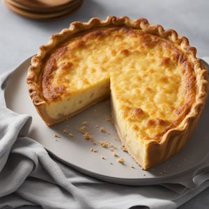 Classic Cheese Quiche