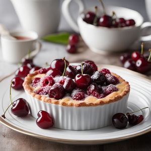 Classic Cherry Clafoutis