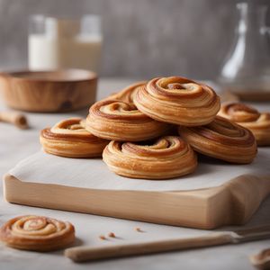 Classic French Palmiers