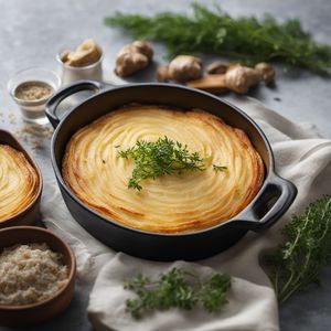 Classic French Potato Gratin