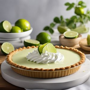 Classic Key Lime Pie