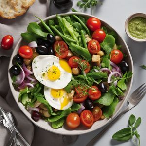 Classic Niçoise Salad