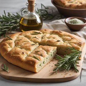 Classic Rosemary Focaccia