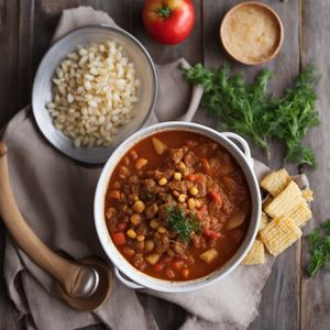 Classic Southern Brunswick Stew