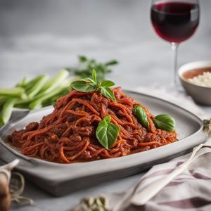 Classic Tuscan Beef Ragù