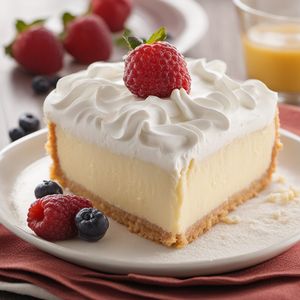 Classic Vanilla Cream Pie