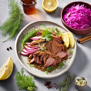 Cochinita Pibil with a Nordic Twist