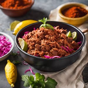 Cochinita Pibil - Turkish Style