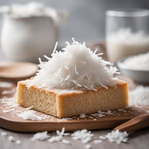 Coconut Rice Flour Bars