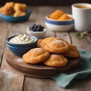 Colombian Buñuelos with a Twist