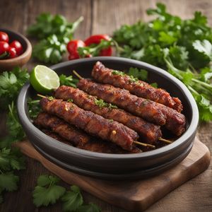 Congolese-style Alinazik Kebab