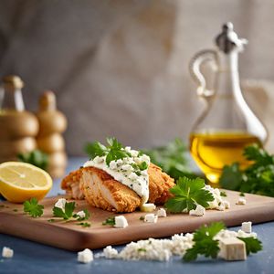 Greek-style Cordon Bleu