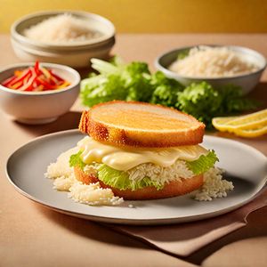 Korean-style Cordon Bleu