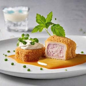 Molecular Gastronomy Cordon Bleu