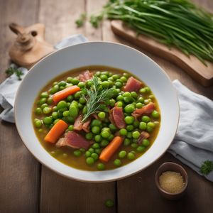 Cornish Pea Stew