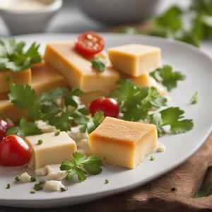 Costa Rican Caramelle de Queso