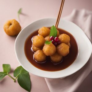 Costa Rican Dango Delight