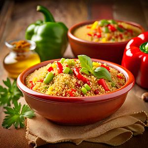 Argentinian Style Couscous