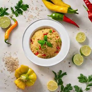 Caribbean Style Couscous