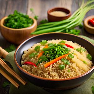 Taiwanese-style Couscous