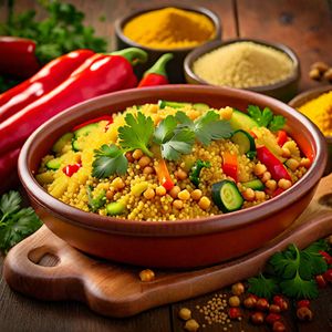 Vegan Couscous