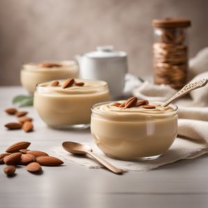 Creamy Almond Pudding