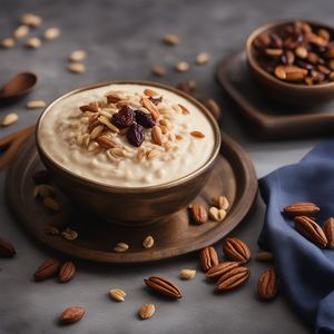 Creamy Cardamom Rice Pudding