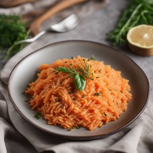 Creamy Carrot Risotto