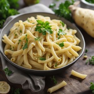 Creamy Croatian Potato Pasta
