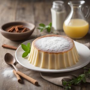 Creamy Dutch Semolina Pudding