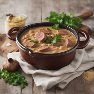 Creamy Finnish Sausage Stew