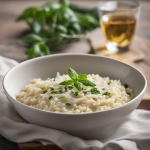 Creamy Four Cheese Risotto