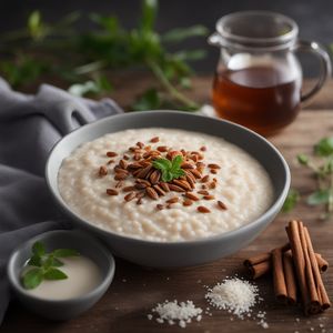 Creamy French Rice Porridge
