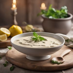 Creamy Garlic Sauce