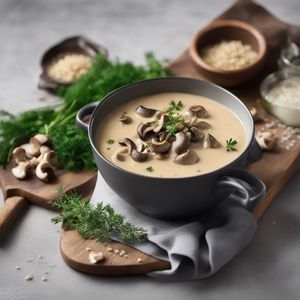 Creamy Mushroom Kuba