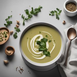 Creamy Norwegian Cauliflower Soup