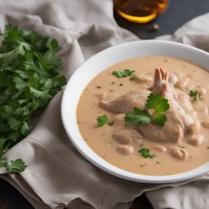 Creamy Rabbit Stew