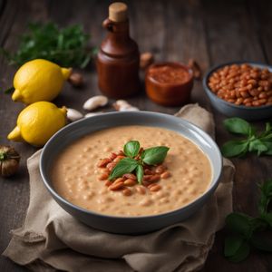 Creamy Romanian Bean Dip