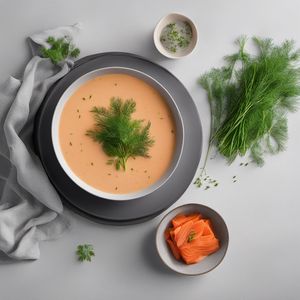 Creamy Salmon and Potato Soup