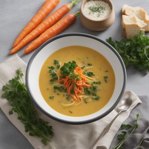 Creamy Sedani Soup with Italian Flair