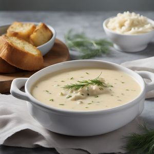 Creamy Smoked Haddock Chowder