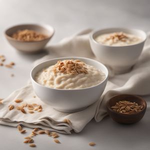 Creamy Vanilla Rice Pudding