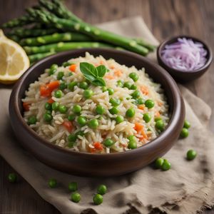 Creamy Vegetable Risotto